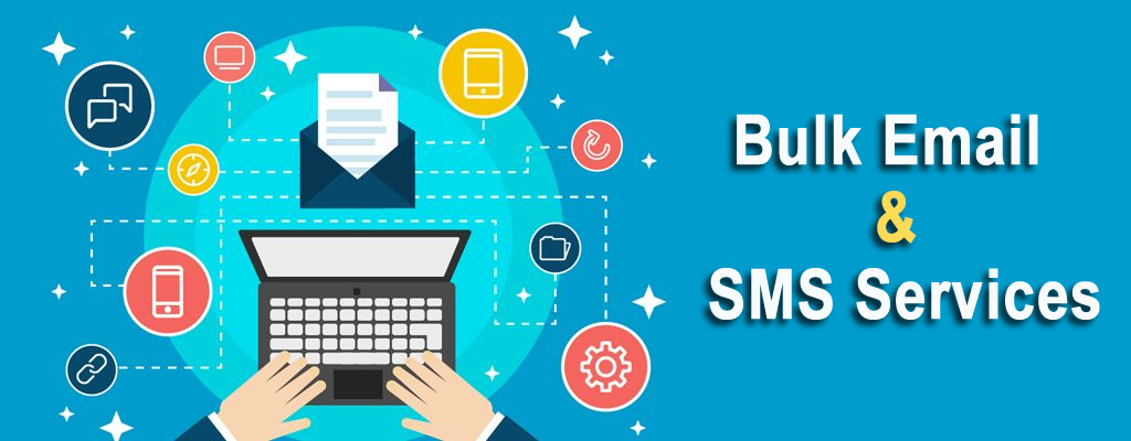 Bulk Email SMS Services in delhi